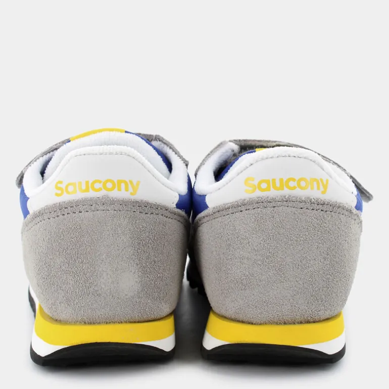 JAZZ DOUBLE- SPORTIVE GREY NAVY YELLOW SK267514