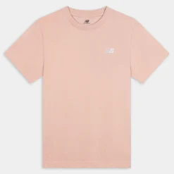 JERSEY SMALL LOGO T-SHIRT- T-SHIRT QUARTZ PINK WT41509