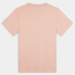 JERSEY SMALL LOGO T-SHIRT- T-SHIRT QUARTZ PINK WT41509