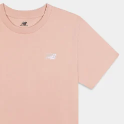 JERSEY SMALL LOGO T-SHIRT- T-SHIRT QUARTZ PINK WT41509