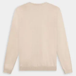 JJEBASIC KNIT CREW NECK- MAGLIE E FELPE MOONBEAM 12137190