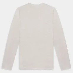 JJELINEN KNIT CREW NECK SN- MAGLIE E FELPE CLOUD DANCER 12248788