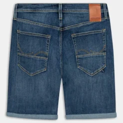 JJIRICK JJFOX SHORTS- PANTALONI Blue Denim 12250489