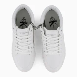 JOANNA 3L *I- SNEAKERS White/Silver YW0YW007710LB
