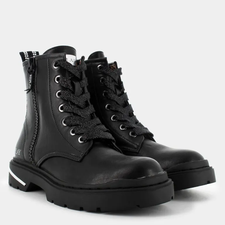 JOPLIN 12- SCARPONCINI E STIVALETTI BLACK JL170028S