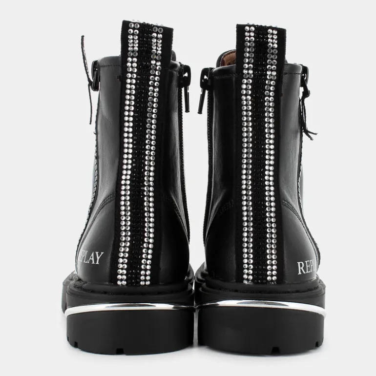 JOPLIN 12- SCARPONCINI E STIVALETTI BLACK JL170028S