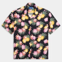 JORLUKE TAMPA AOP- T-SHIRT Dark Navy 12250537