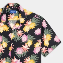 JORLUKE TAMPA AOP- T-SHIRT Dark Navy 12250537