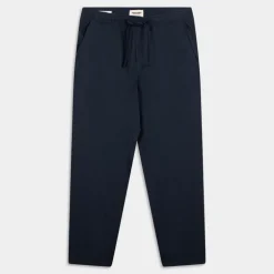 JPSTACE JJBREEZE LINEN BLEND- PANTALONI NAVY BLAZER 12229699