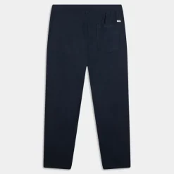 JPSTACE JJBREEZE LINEN BLEND- PANTALONI NAVY BLAZER 12229699