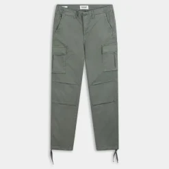 JPSTACE JJTUCKER CARGO AMA- PANTALONI AGAVE GREEN 12216664