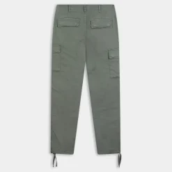JPSTACE JJTUCKER CARGO AMA- PANTALONI AGAVE GREEN 12216664