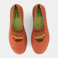 JUNGLE- BALLERINA ROSSO WR-E22D-50