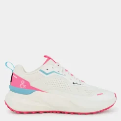 KAIZEN- SNEAKERS BIANCO-FUXIA 7705011