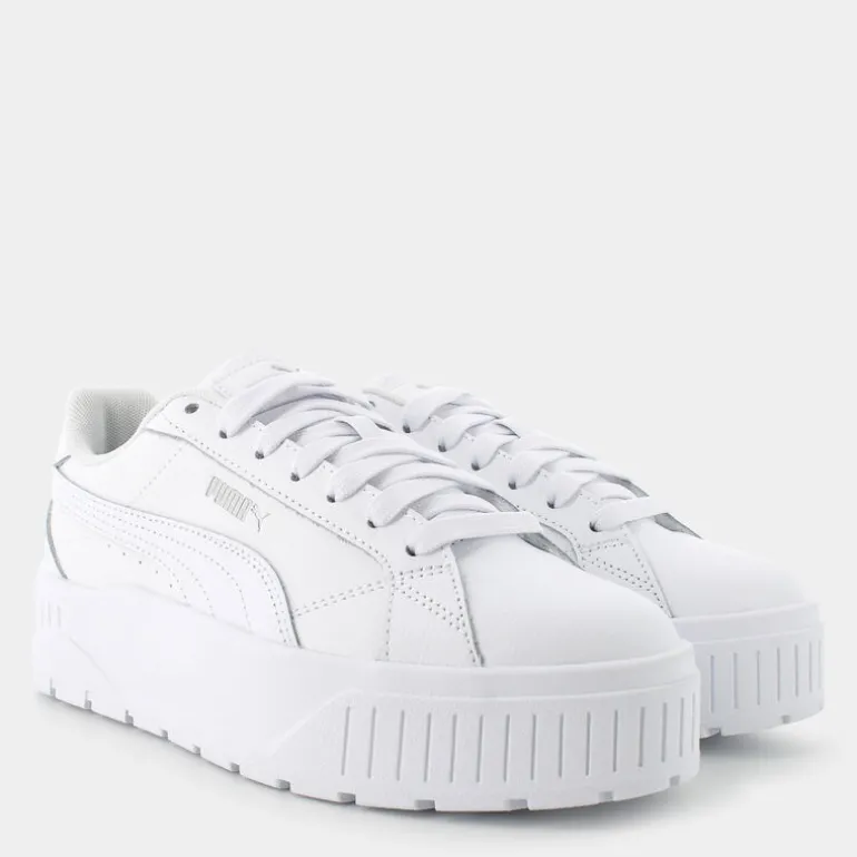 Karmen II L- SPORTIVE White-White-Silver 397456