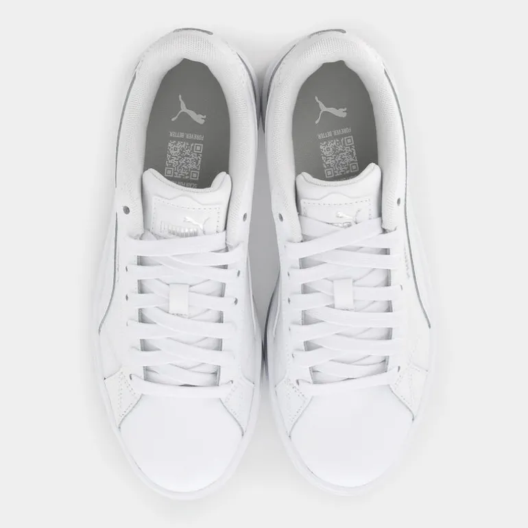 Karmen II L- SPORTIVE White-White-Silver 397456