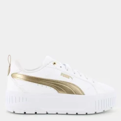 KARMEN II METALLIC DREAM- SPORTIVE White/Matte Gold 398892