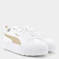 KARMEN II METALLIC DREAM- SPORTIVE White/Matte Gold 398892