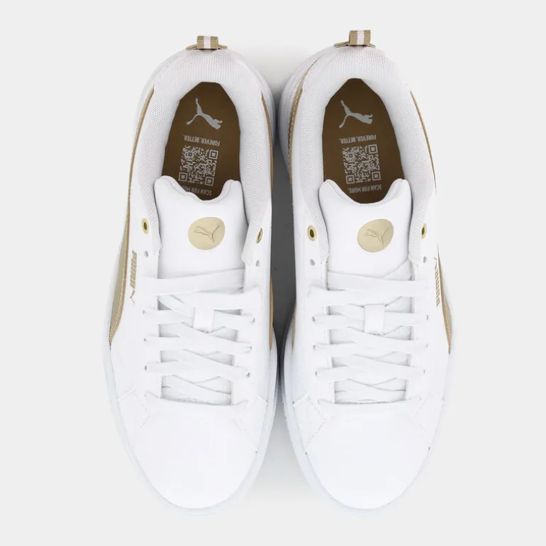 KARMEN II METALLIC DREAM- SPORTIVE White/Matte Gold 398892