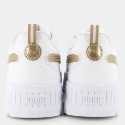 KARMEN II METALLIC DREAM- SPORTIVE White/Matte Gold 398892