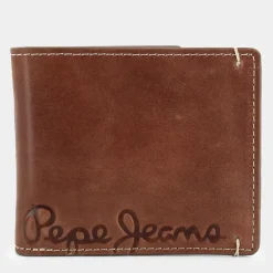 KEANU WALLET- PICCOLA PELLETTERIA TOBACCO BROWN PM070383