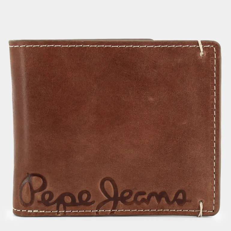 KEANU WALLET- PICCOLA PELLETTERIA TOBACCO BROWN PM070383