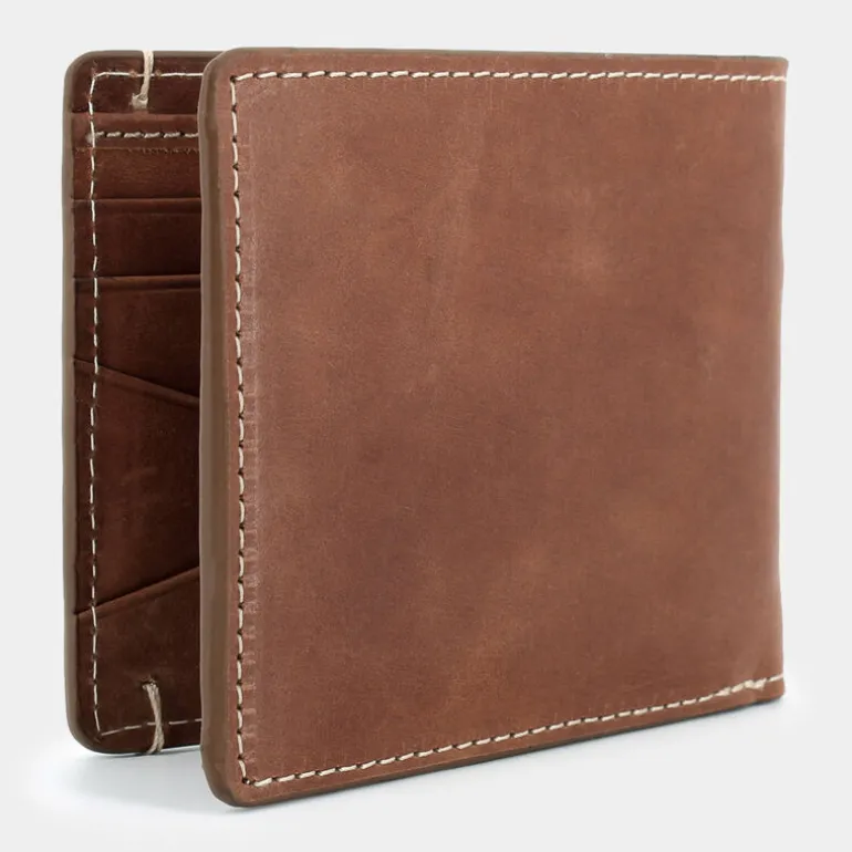 KEANU WALLET- PICCOLA PELLETTERIA TOBACCO BROWN PM070383