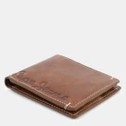 KEANU WALLET- PICCOLA PELLETTERIA TOBACCO BROWN PM070383