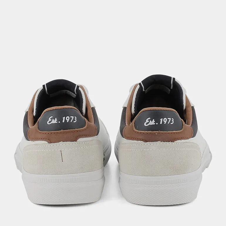 KENTON- SNEAKERS WHITE PMS30839