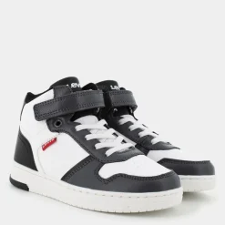 KICK MID- SNEAKERS WHITE CASTELROCK BLACK VIRV0092S