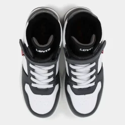 KICK MID- SNEAKERS WHITE CASTELROCK BLACK VIRV0092S