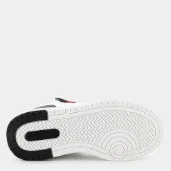 KICK MID- SNEAKERS WHITE CASTELROCK BLACK VIRV0092S