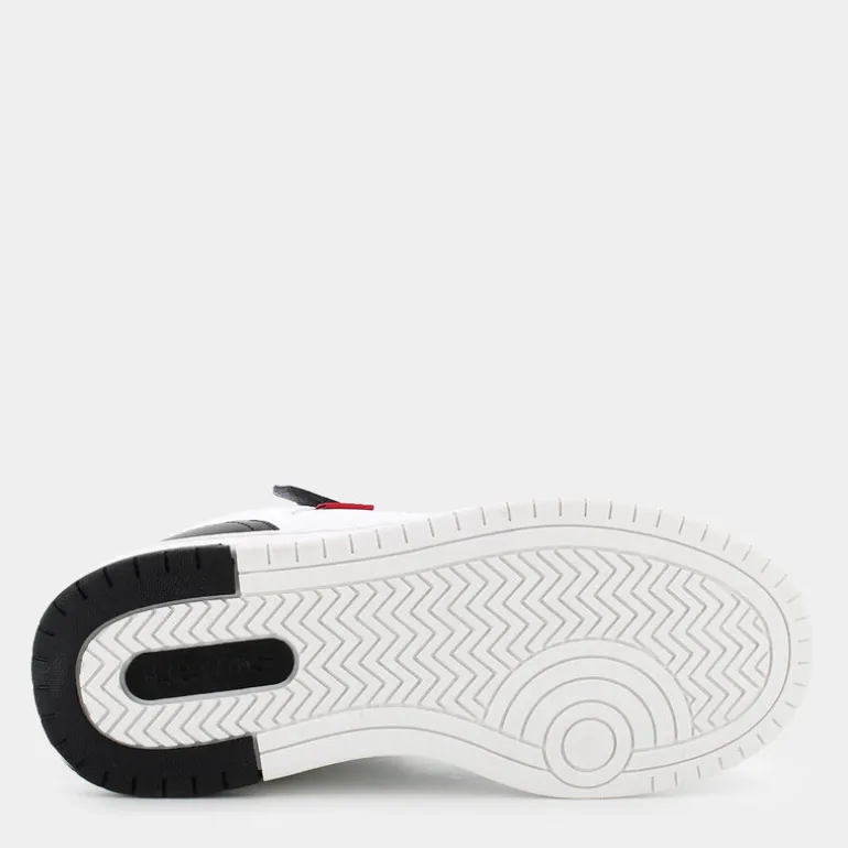 KICK MID- SNEAKERS WHITE CASTELROCK BLACK VIRV0092S