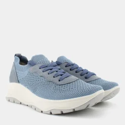 KIM- SNEAKERS BLU FOG SILVER/GRIGIO IM-E25D-08