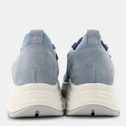KIM- SNEAKERS BLU FOG SILVER/GRIGIO IM-E25D-08