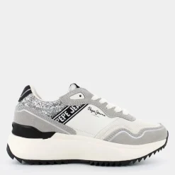 KIMI LAND- SNEAKERS SILVER GREY PLS60043