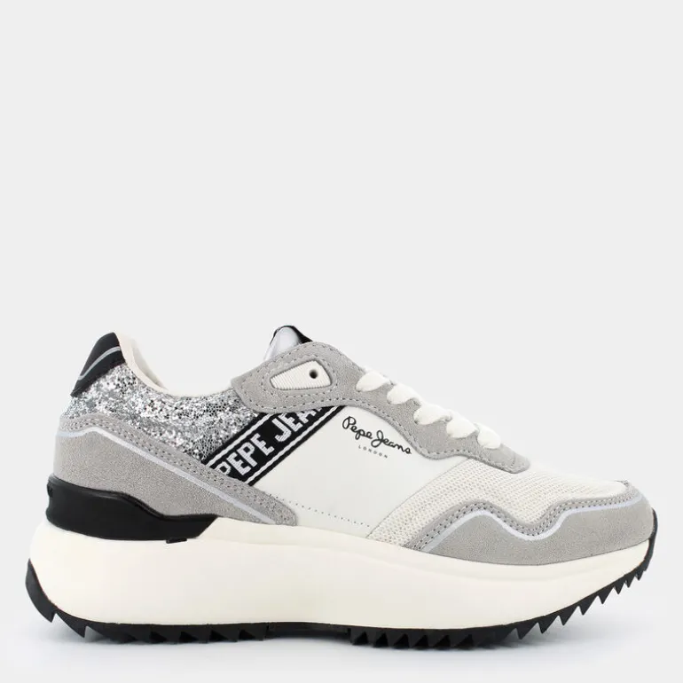 KIMI LAND- SNEAKERS SILVER GREY PLS60043