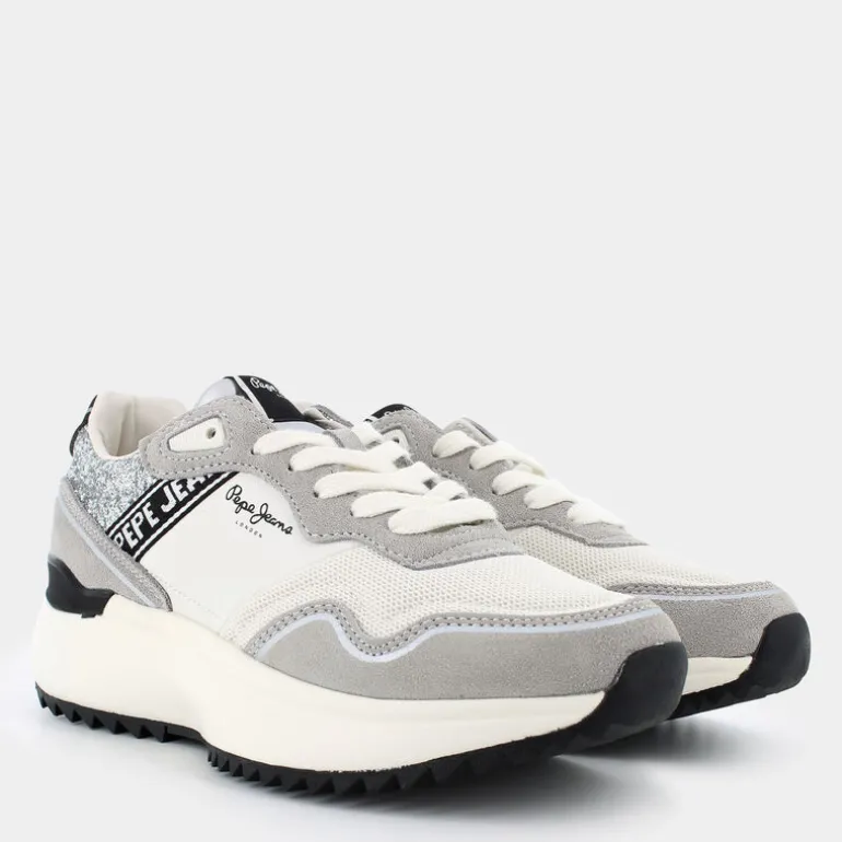 KIMI LAND- SNEAKERS SILVER GREY PLS60043
