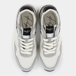 KIMI LAND- SNEAKERS SILVER GREY PLS60043