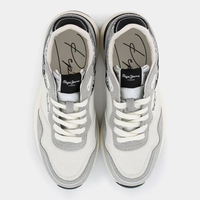 KIMI LAND- SNEAKERS SILVER GREY PLS60043