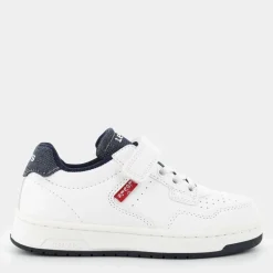 KINGDOM- SNEAKERS WHITE BLUE NAVY VKIN0030S
