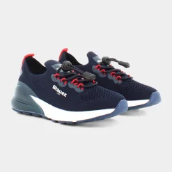 KNI- SNEAKERS NAVY HIRO