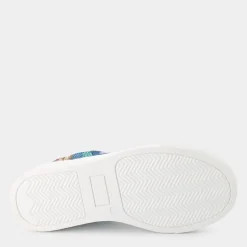 KRUG- SNEAKERS BIANCO PAILETTES MULTICOLOR AG16025