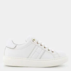 KRYSTAL- SNEAKERS OFF WHITE/PLATINUM T3A9-33745-1439X024