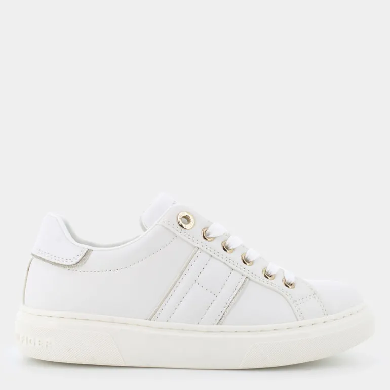 KRYSTAL- SNEAKERS OFF WHITE/PLATINUM T3A9-33745-1439X024