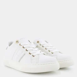 KRYSTAL- SNEAKERS OFF WHITE/PLATINUM T3A9-33745-1439X024