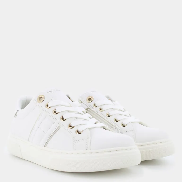 KRYSTAL- SNEAKERS OFF WHITE/PLATINUM T3A9-33745-1439X024