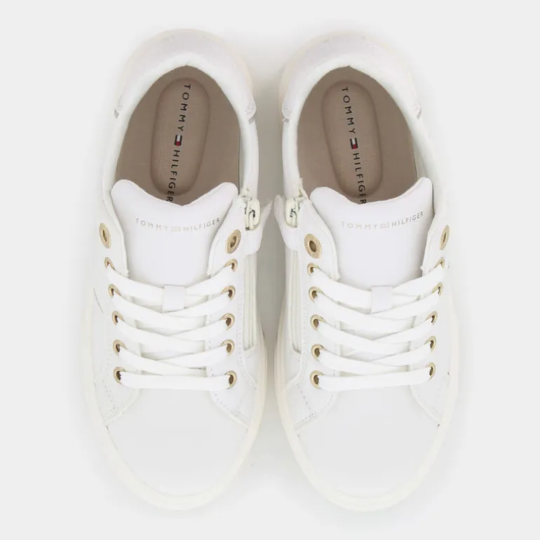 KRYSTAL- SNEAKERS OFF WHITE/PLATINUM T3A9-33745-1439X024