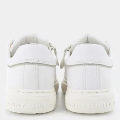 KRYSTAL- SNEAKERS OFF WHITE/PLATINUM T3A9-33745-1439X024