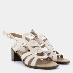 LAILA- SANDALI BURRO IT-E25D-06